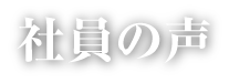 社員の声